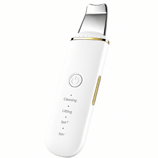 Ultrazvuková špachtle ClearLift Pro na bílém pozadí